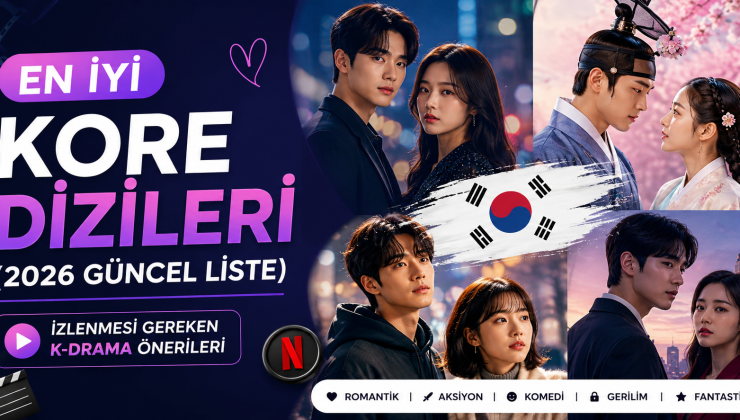 En İyi Kore Dizileri (2026 Güncel Liste) | İzlenmesi Gereken K-Drama Önerileri