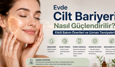 Cilt Bariyeri Nasıl Güçlendirilir? Evde Uygulanabilecek En Etkili Bakım Yöntemleri