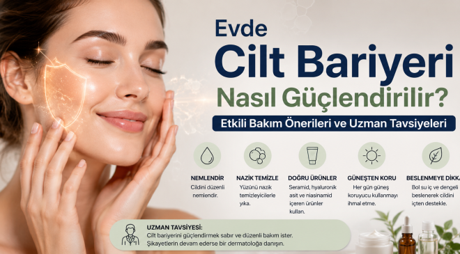 Cilt Bariyeri Nasıl Güçlendirilir? Evde Uygulanabilecek En Etkili Bakım Yöntemleri