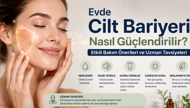 Cilt Bariyeri Nasıl Güçlendirilir? Evde Uygulanabilecek En Etkili Bakım Yöntemleri