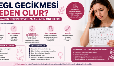 Regl Gecikmesi Neden Olur? En Yaygın Nedenler ve Belirtileri Nelerdir?