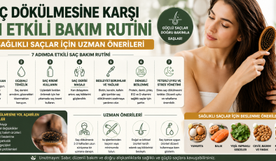 Saç Dökülmesi Nasıl Önlenir? En Etkili Bakım Rutini ve Uzman Tavsiyeleri