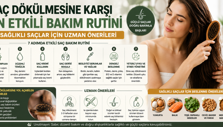 Saç Dökülmesi Nasıl Önlenir? En Etkili Bakım Rutini ve Uzman Tavsiyeleri